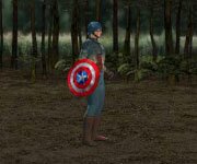 Captain america in actiune