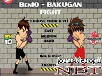 Box ben10 vs bakugan