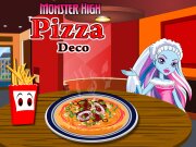 Pizza in stil Monster High