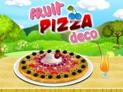 Pizza de fructe