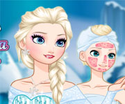 Frozen elsa makeover