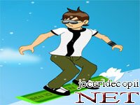 Snowboard cu ben 10