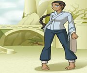 Katara dress up