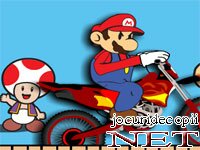 Mario pe motocicleta