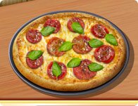 Pizza tricolore