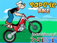 Popeye pe motocicleta