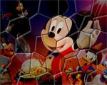 Piese de Puzzle cu Mickey Mouse