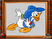 Puzzle cu Donald Ratoiul