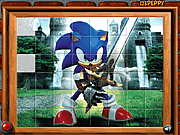 Puzzle cu aventurierul sonic